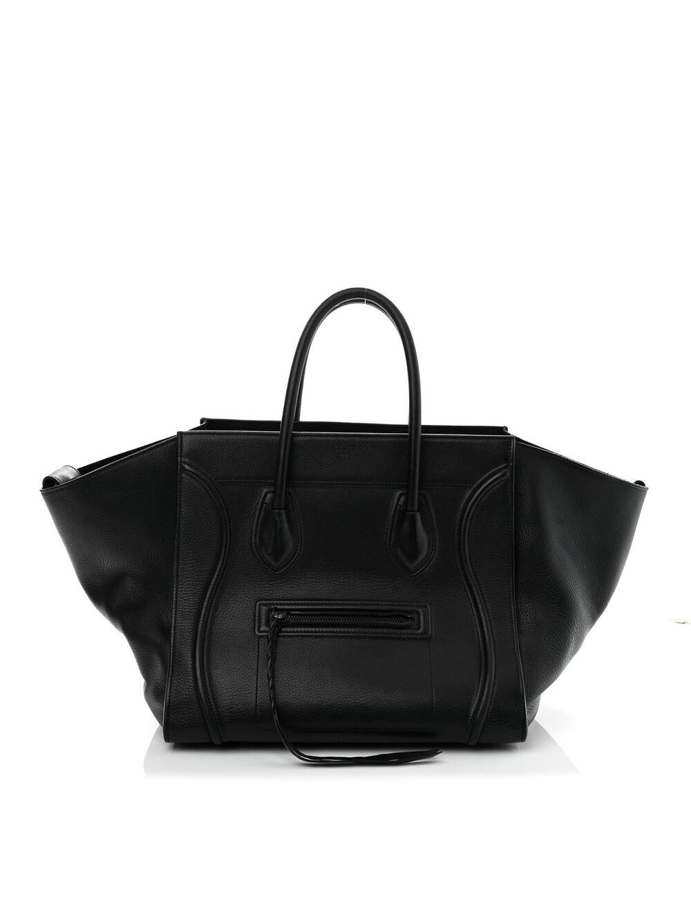 Celine Grained Calfskin Medium Phantom #368220C95B